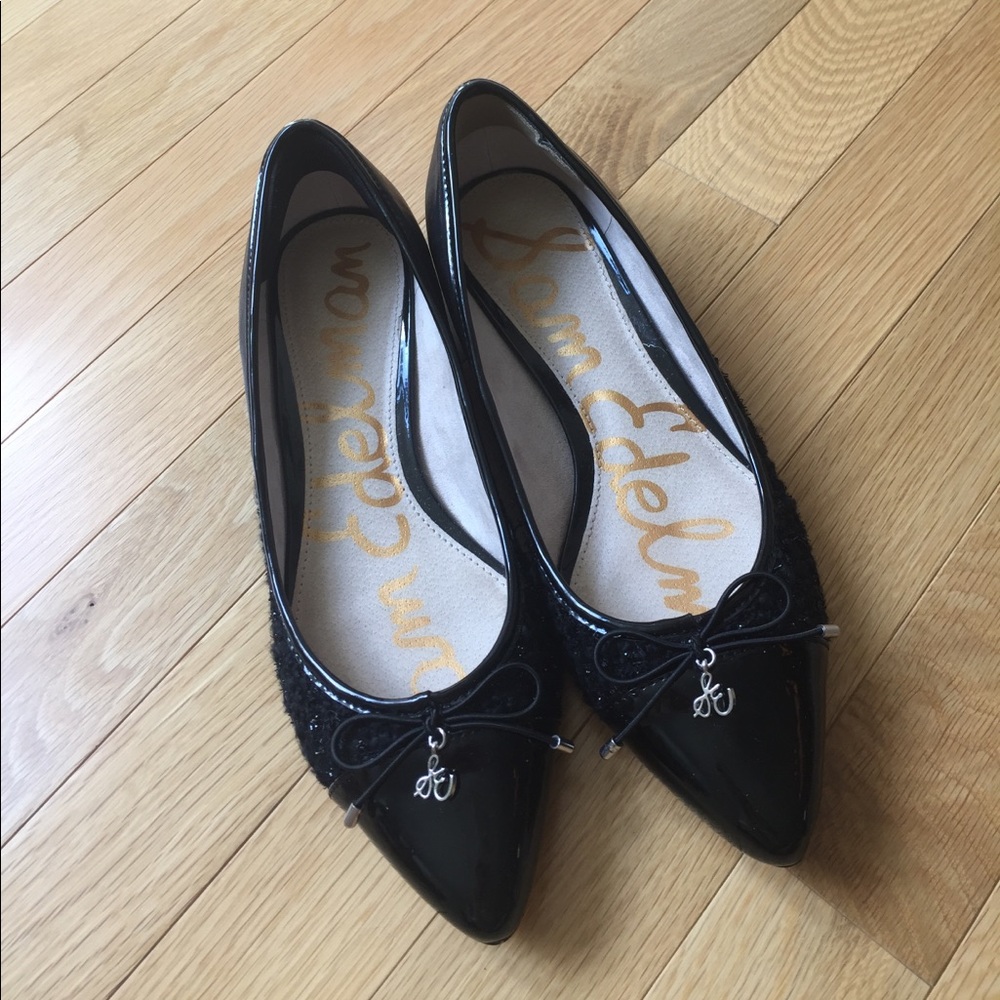 Sam Edelman Black Dress Flats