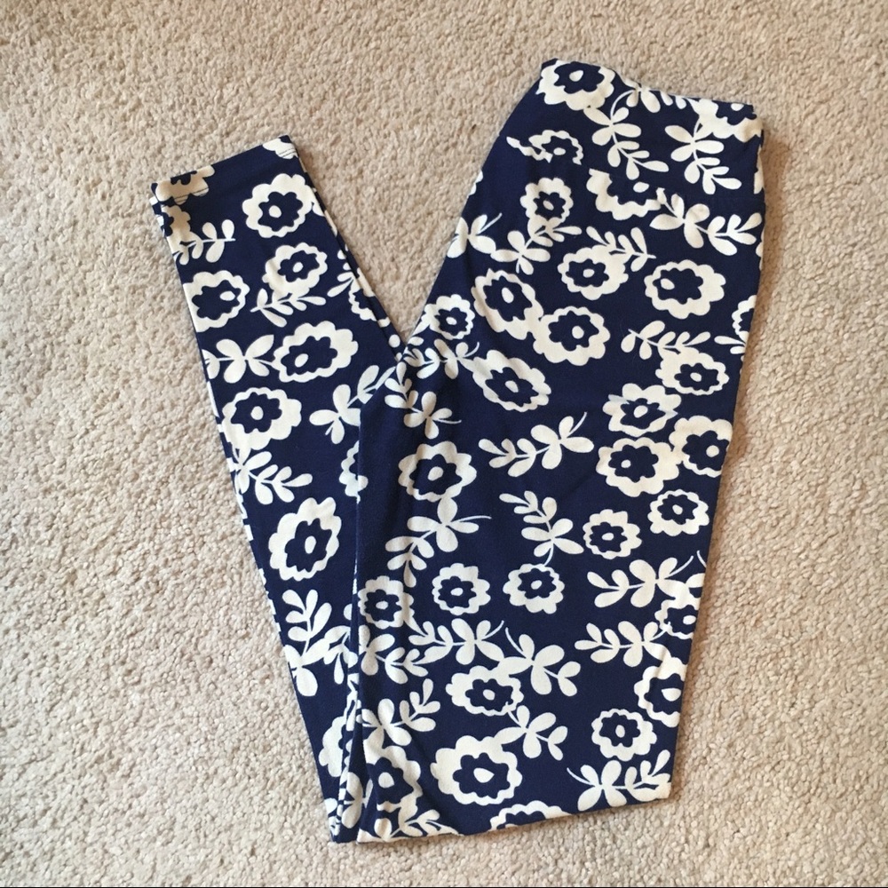 LulaRoa Flower Print Leggings