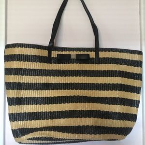 Kate Spade straw tote