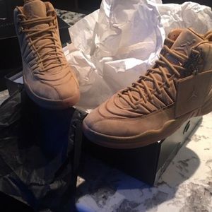 Psny jordan 12 wheat 10.5