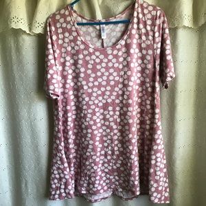 🌿LULAROE POLKA DOT PERFECT T🌿
