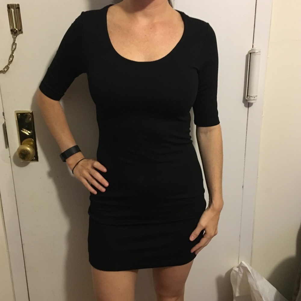 Sexy Tight Black Topshop dress