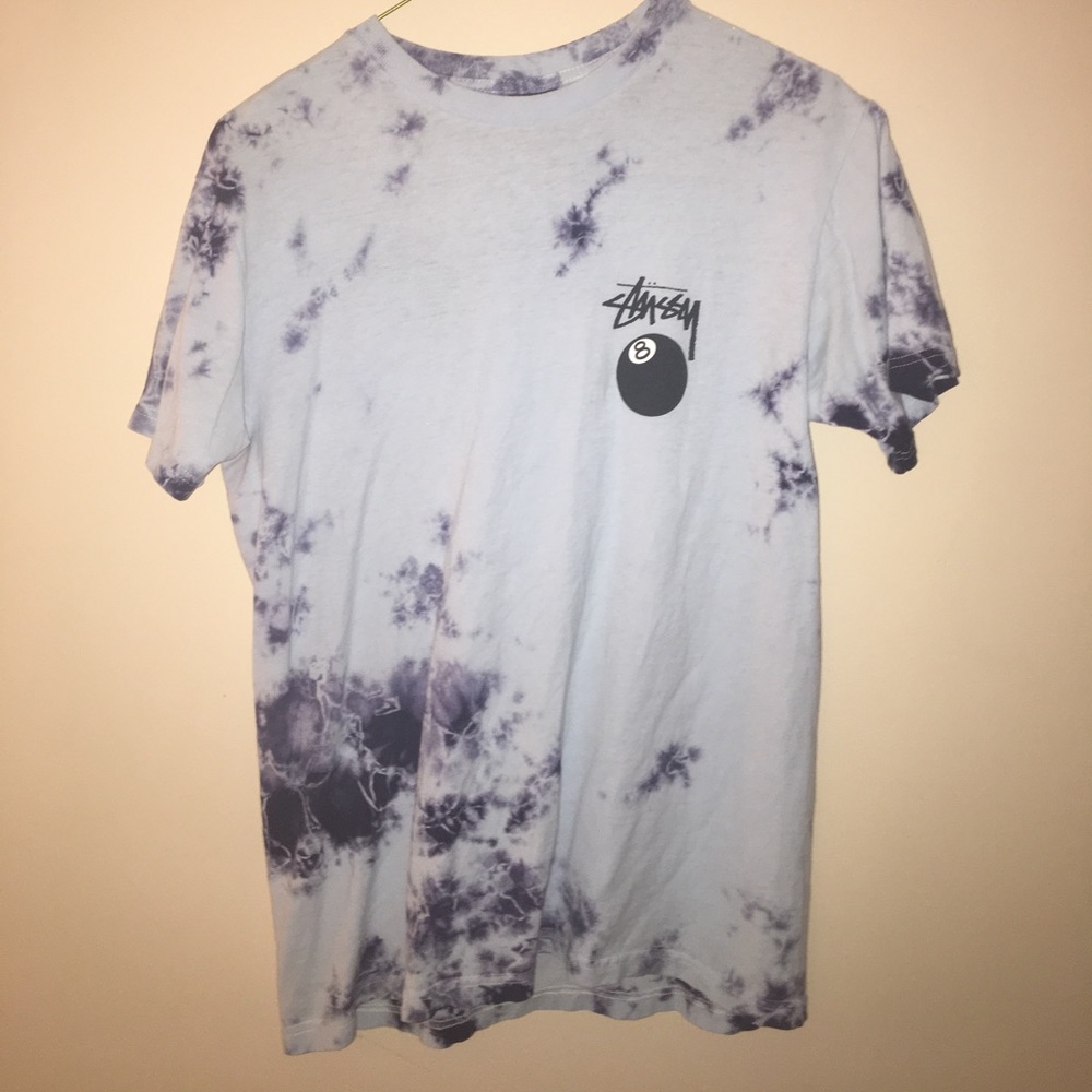 Stüssy 8-ball Tye-dye Tee