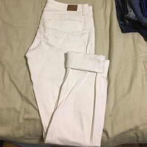 White jeans