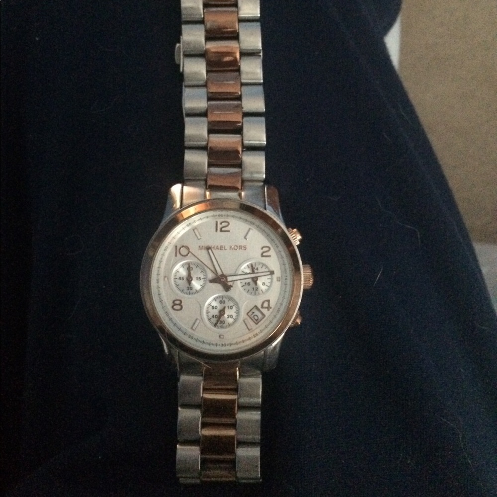 Authentic Unisex Michael Kors Watch