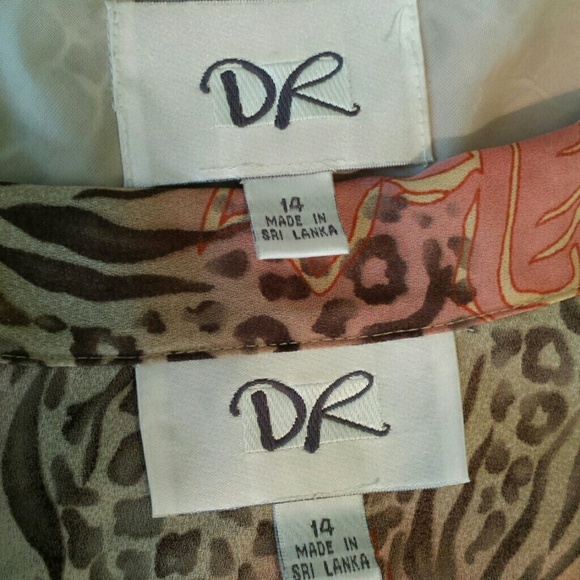 Boutique Dress Outfit by DR. Size 14. - Picture 8 of 8