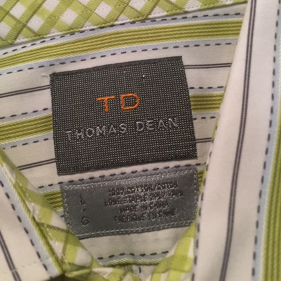 Thomas Dean Button Up - Picture 3 of 5