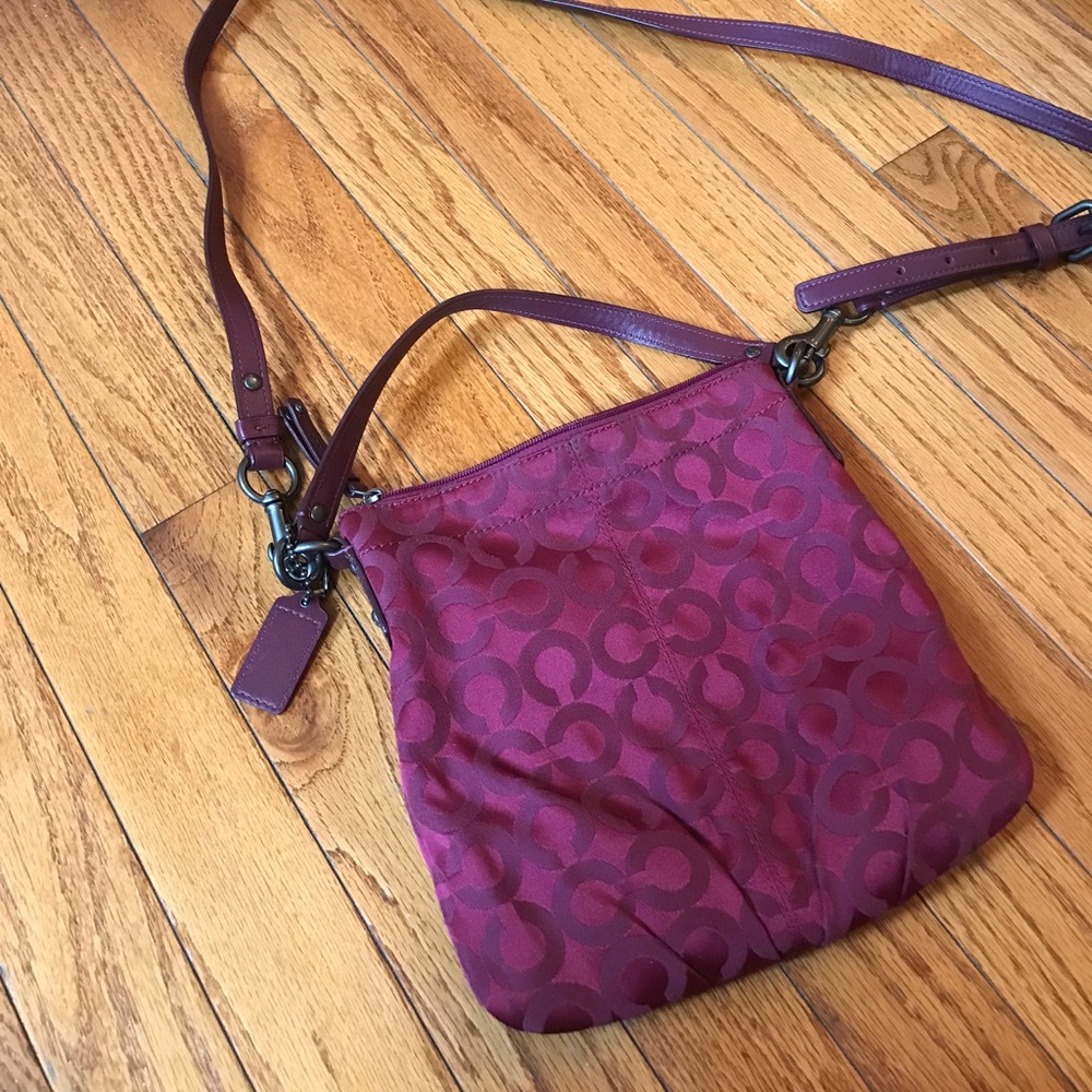 Coach crossbody purse