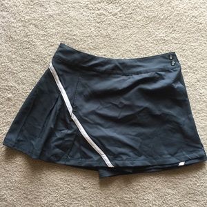 Nike Blue/Gray Tennis Skort w/ Pockets