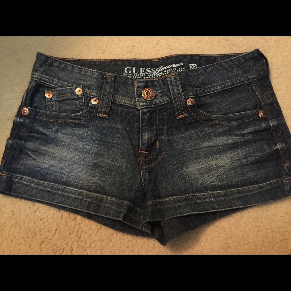 Guess Jean Shorts