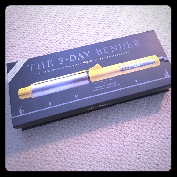 3 day bender curling iron