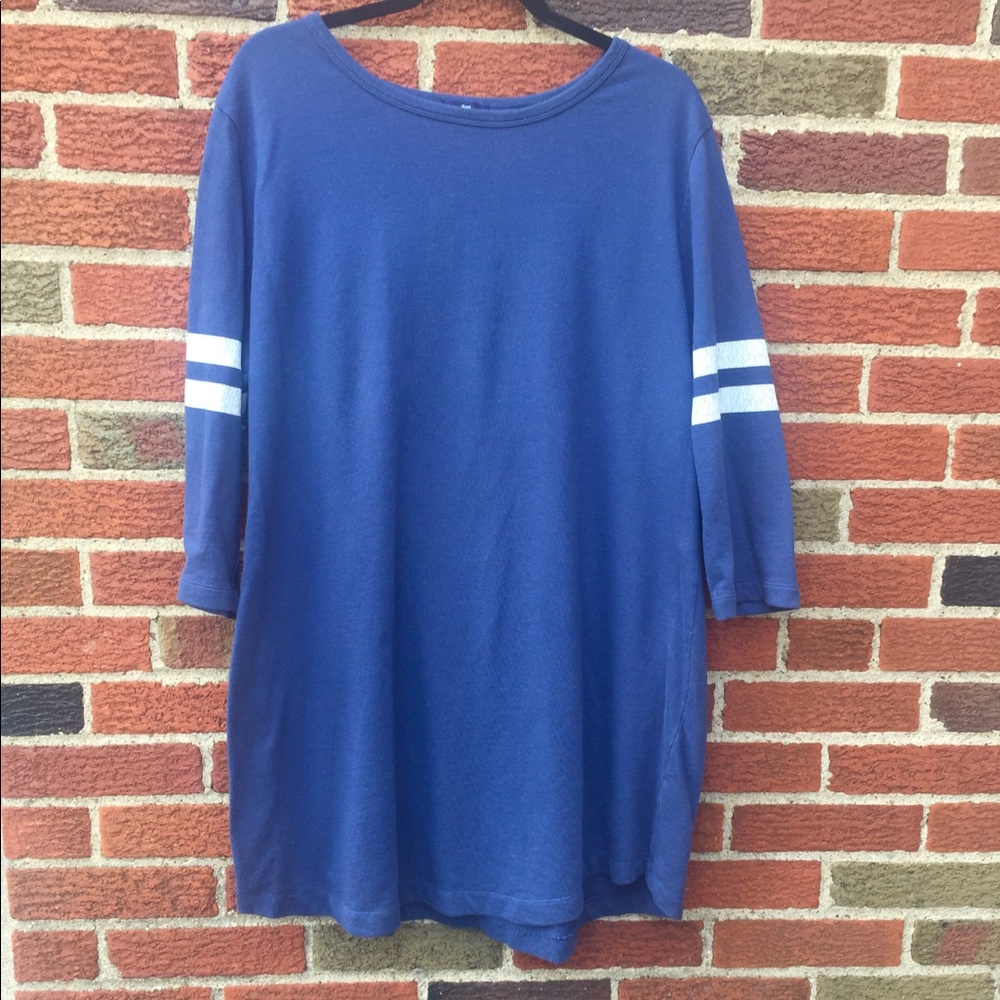 Gap jersey tshirt dress