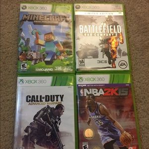 Xbox games for sale