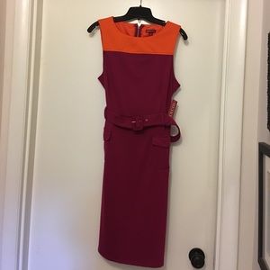Soft Tank Dress with Belt