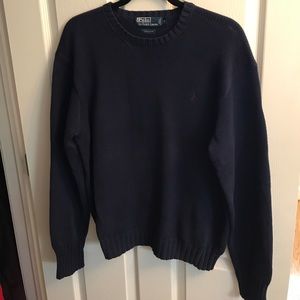 Polo sweater