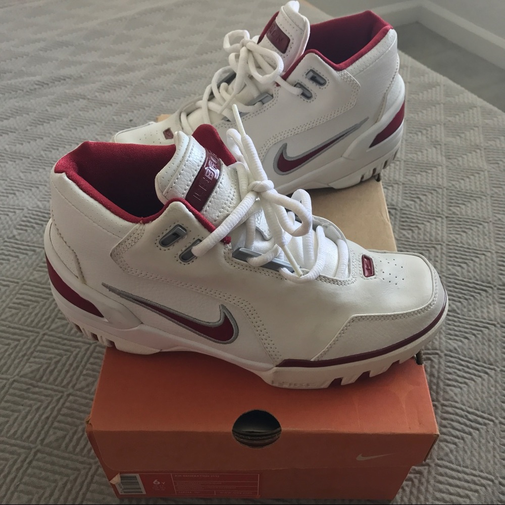 Nike Lebron Air Zoom Generation (2004)
