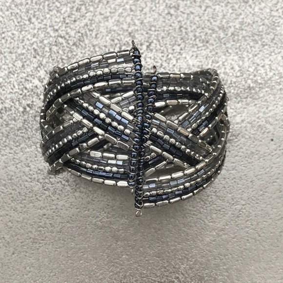 Beaded Cuff Bracelet - Picture 3 of 3