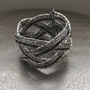 Beaded Cuff Bracelet