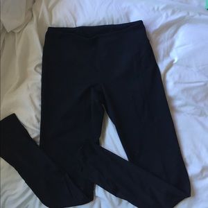 Black Zella Leggings W/ Mesh Detailing Size Small