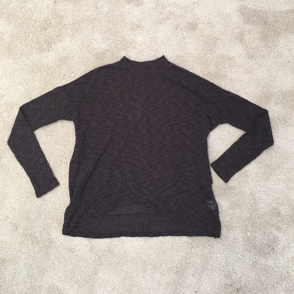 American Eagle Mock Neck Sweater