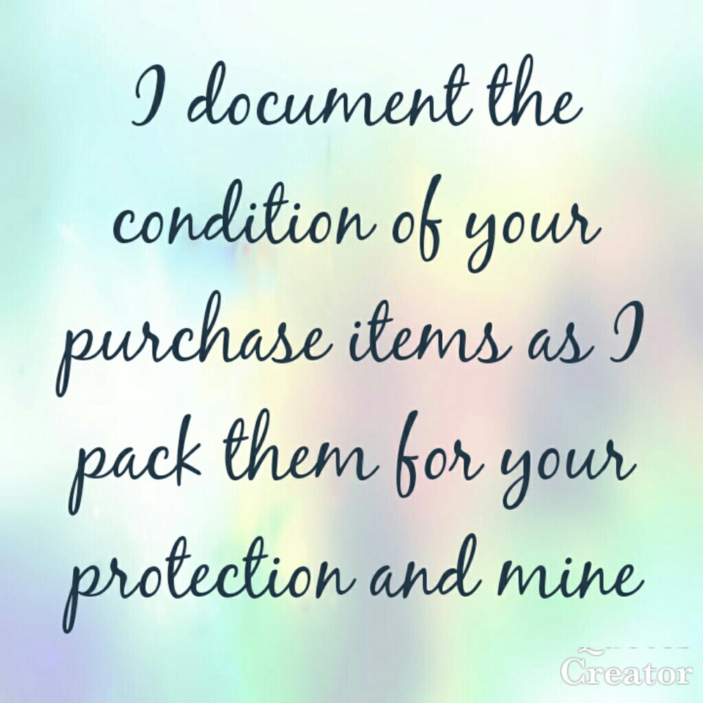 For your protection...