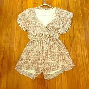 Floral Romper from Shophopes.com