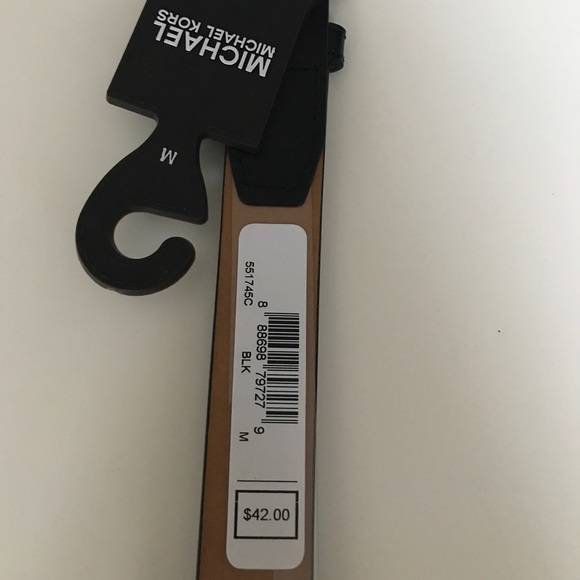 Michael Kors Belt Black - Picture 5 of 5