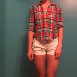 Hollister Plaid Shirt