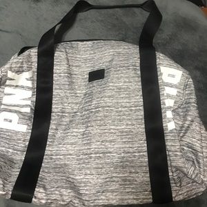 Victoria secret pink duffle bag
