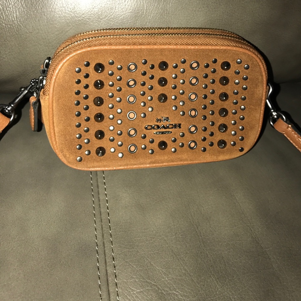 Coach Studded Crossbody