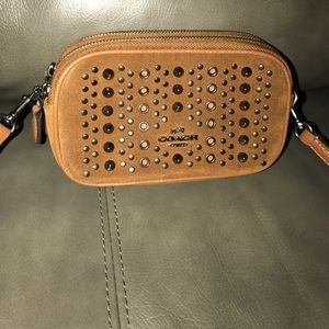 Coach Studded Crossbody