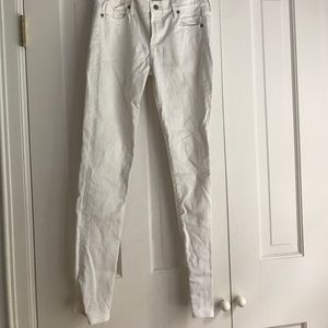 Citizen of humanity white Avedon jeans