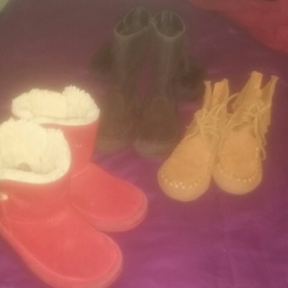 Toddler boot lot