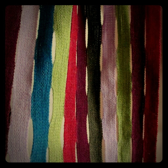 ISO (in search of) J. Jill Colorful Winter Scarf - Picture 1 of 1