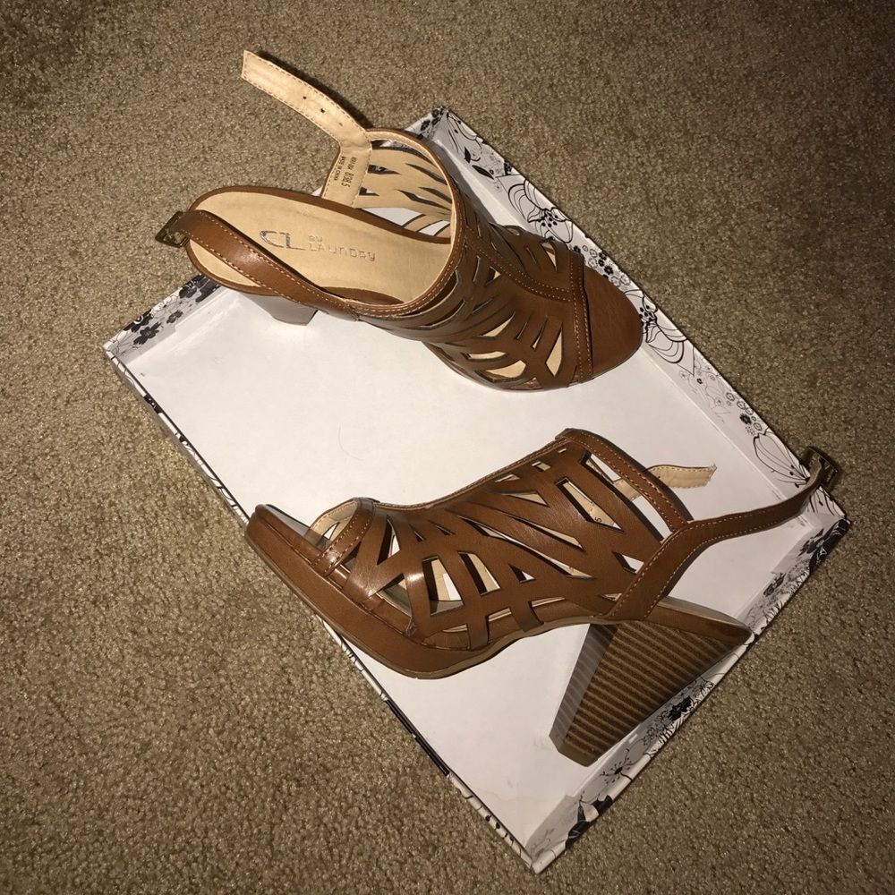 High heels!