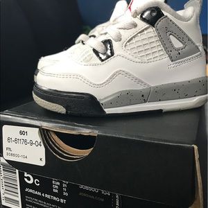 Jordan 4 retro