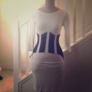 Black and white Dress