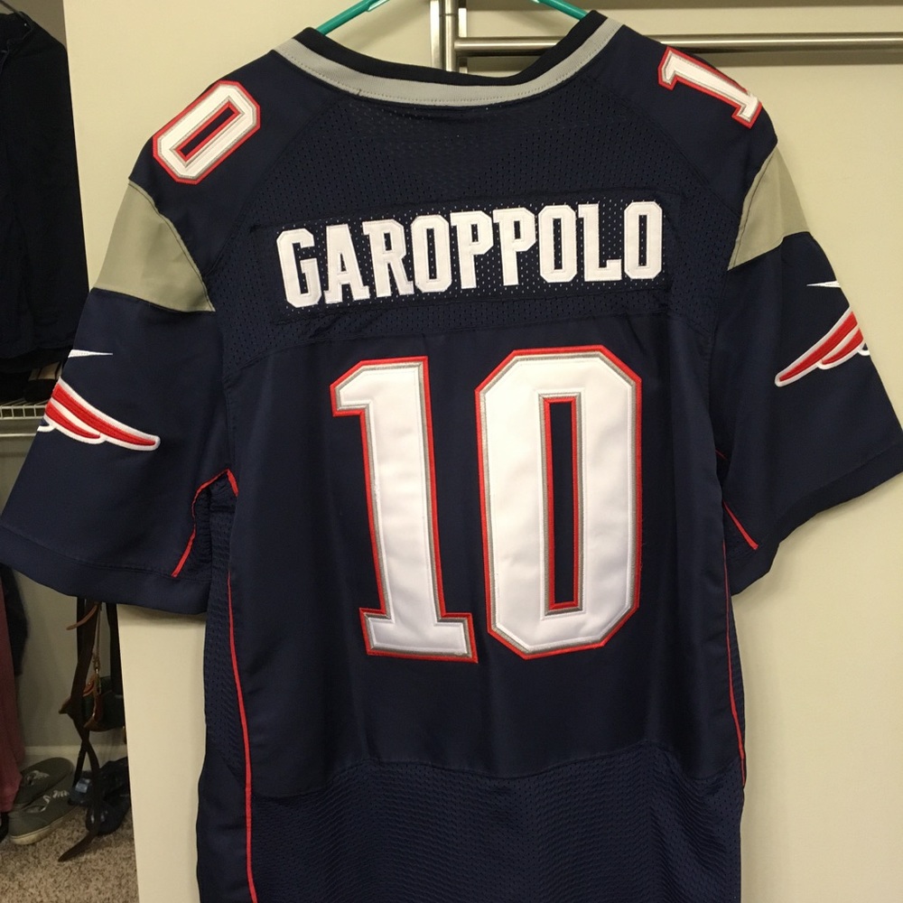 JIMMY GAROPPOLO MEN'S NEW ENGLAND PATRIOTS NAVY