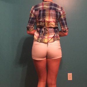 Hollister Plaid Button Down