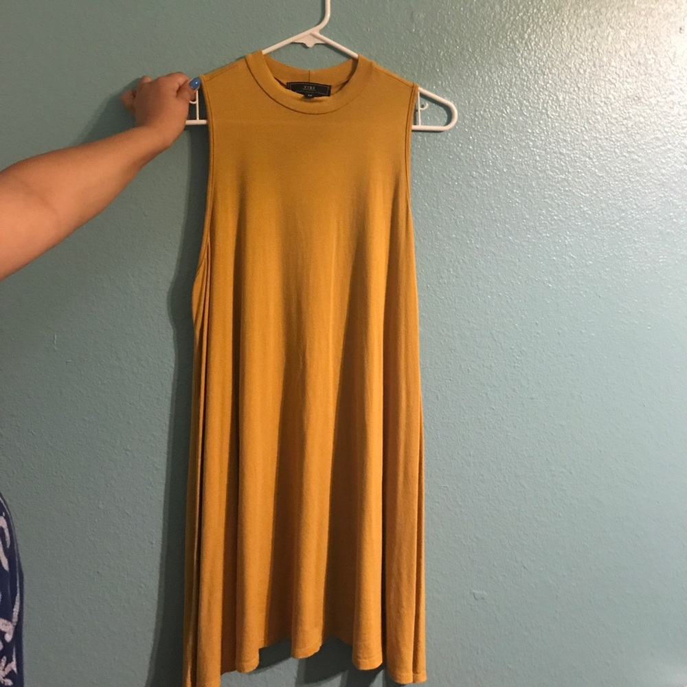 Summer tank dress