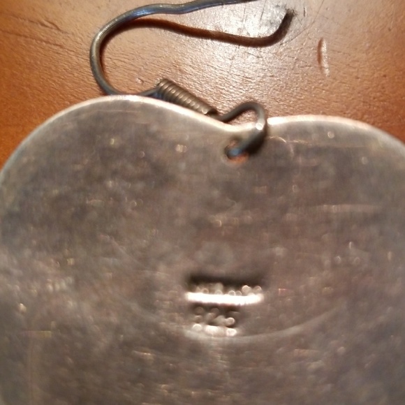 Sooo cute 3 pc Sterling silver/turquoise set! - Picture 3 of 7