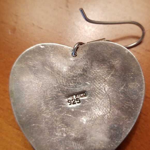 Sooo cute 3 pc Sterling silver/turquoise set! - Picture 4 of 7