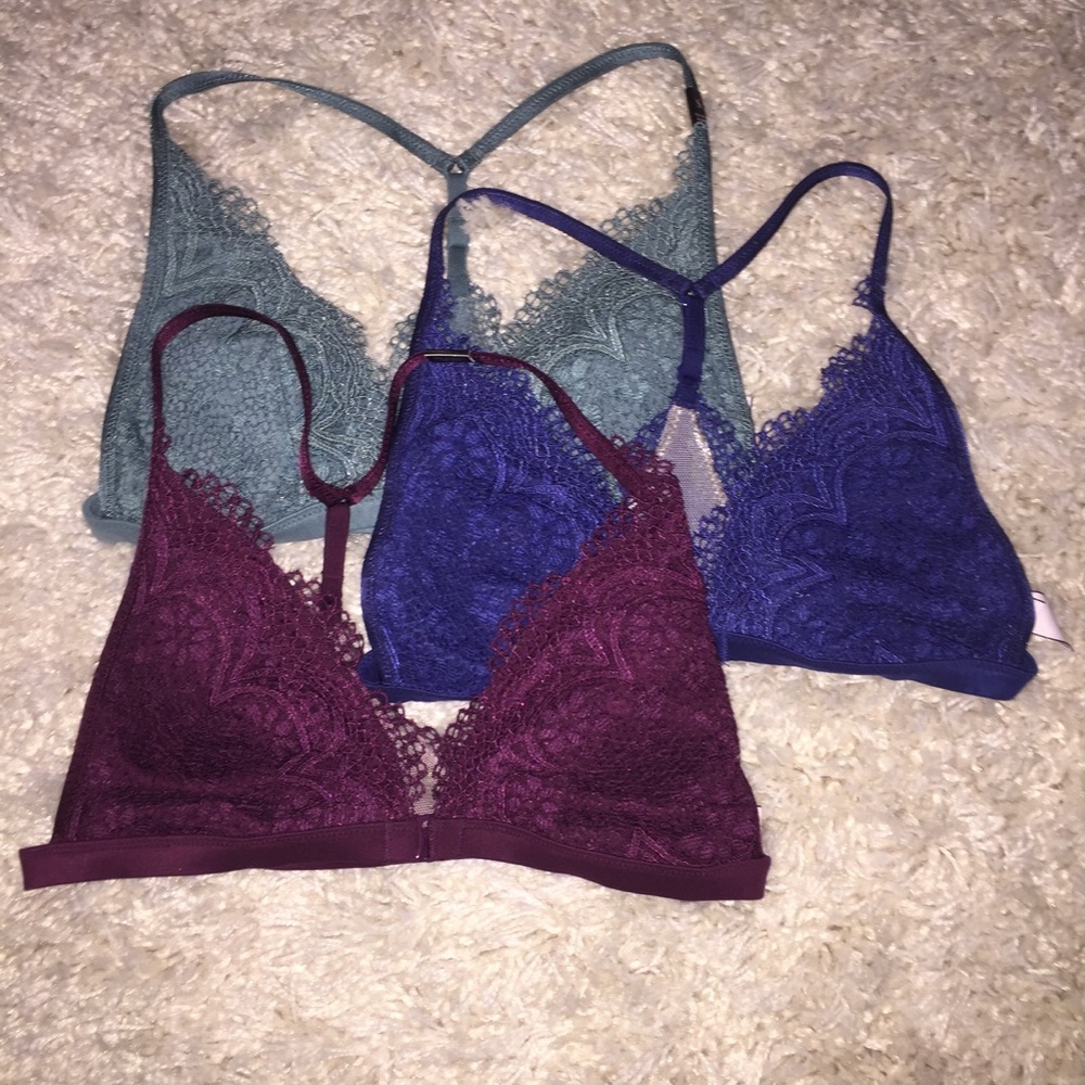 NEW bralette bundle