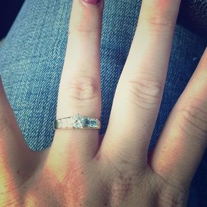 2/3 carrot diamond 14k gold engagement ring