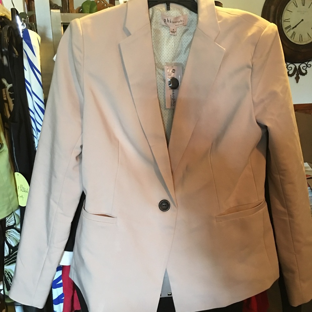 Women's Philosophy Blazer