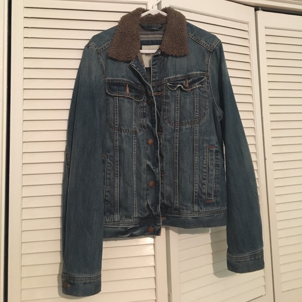 Men's Hollister Jean Jacket