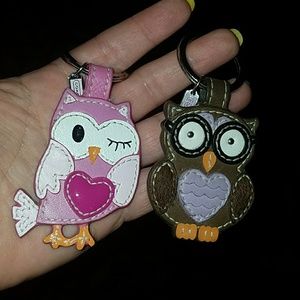 Coach Owls Keychains