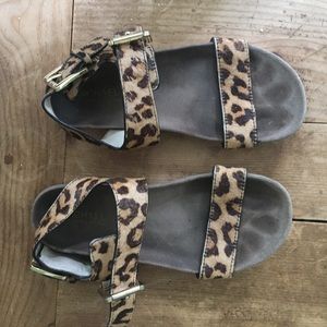 Michael Kors Leopard sandals
