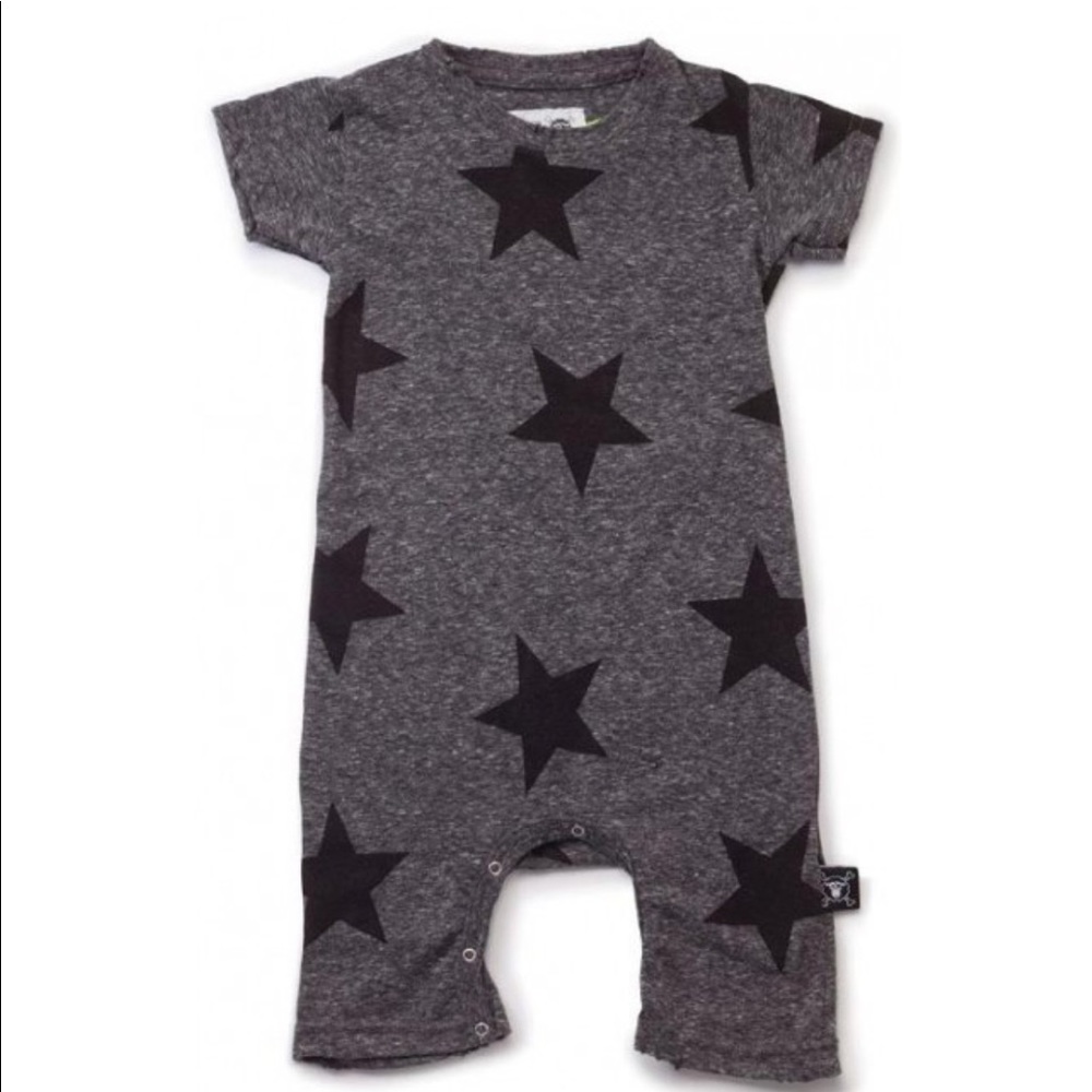 New With Tags Nununu Playsuit size 0-6 kids baby