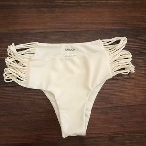 Mikoh white bottoms size small